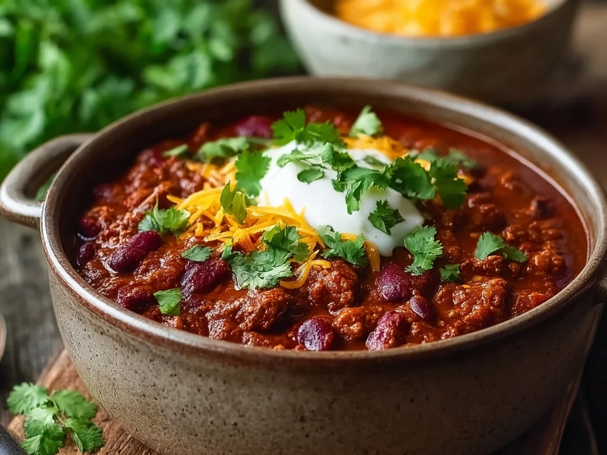 Hearty Slow Cooker Chili: Weeknight Comfort - Image 2