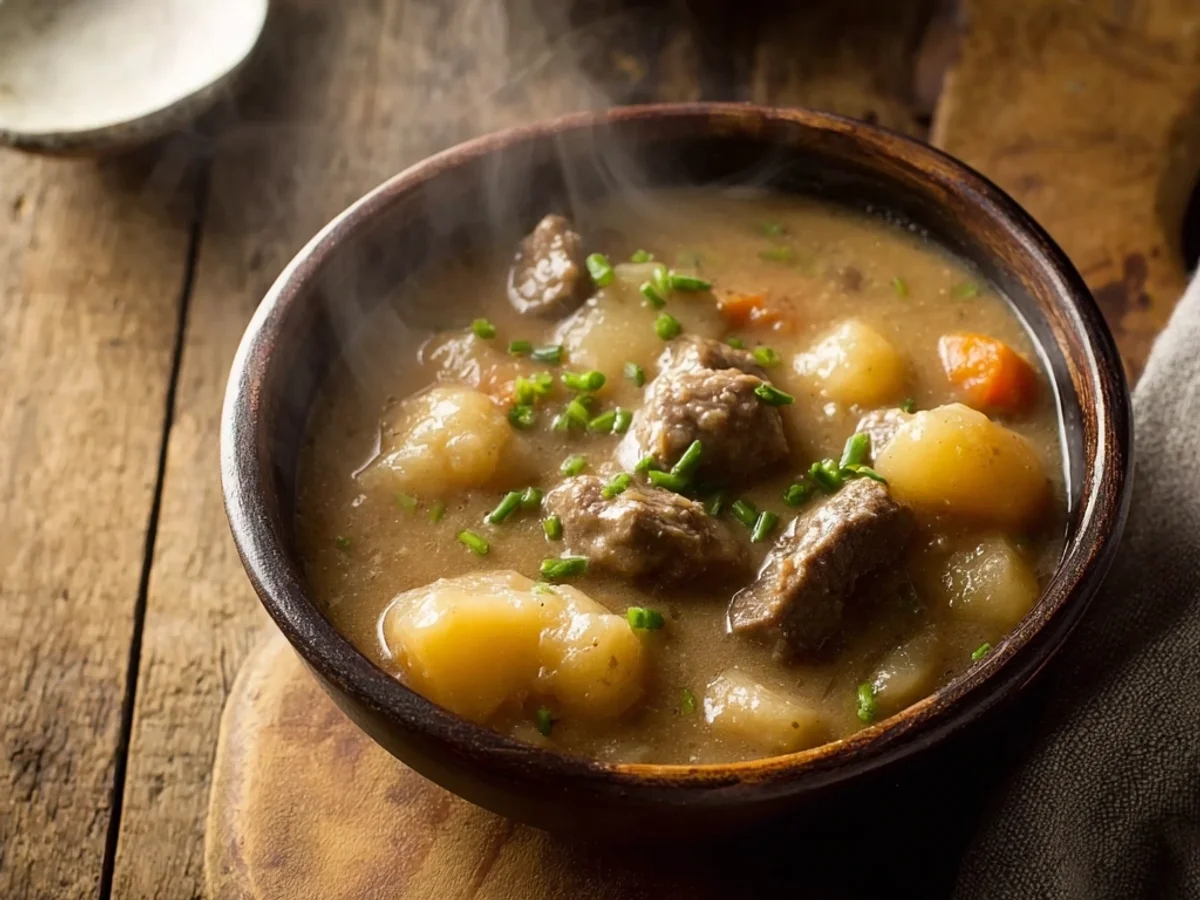 Hearty Steak and Potato Soup Recipe: A Rustic Comfort Bowl - Image 2
