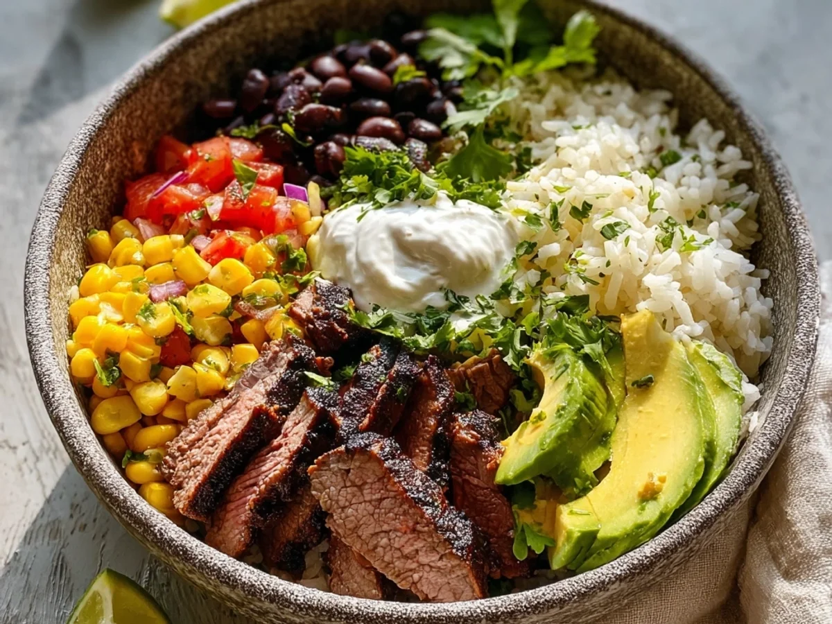 Hearty Steak Burrito Bowl: A Weeknight Favorite - Image 2