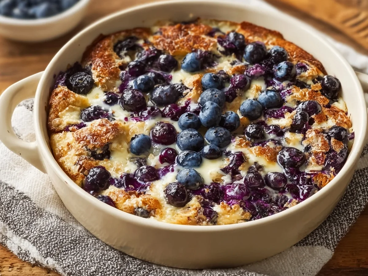High-Protein Blueberry Cottage Cheese Breakfast Bake - Image 2