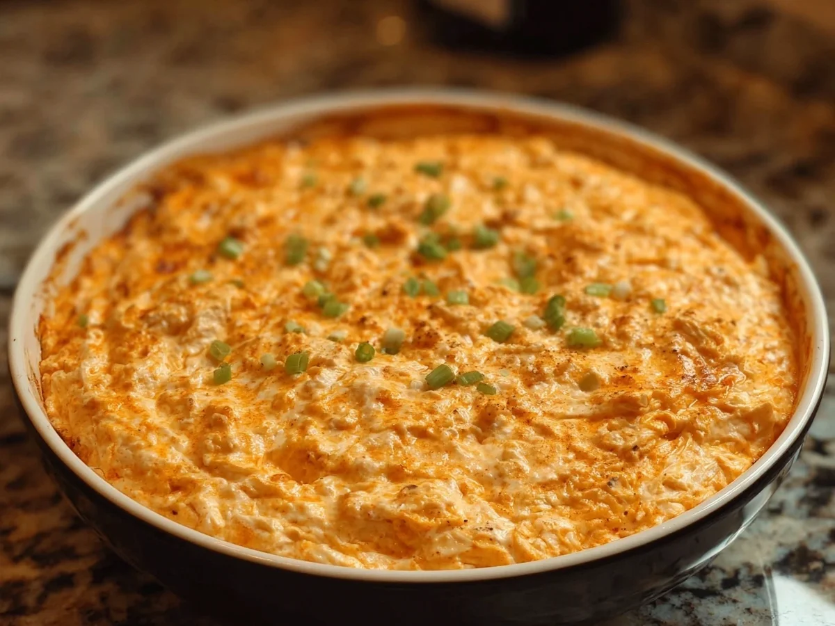 High-Protein Buffalo Chicken Dip with Cottage Cheese - Image 1