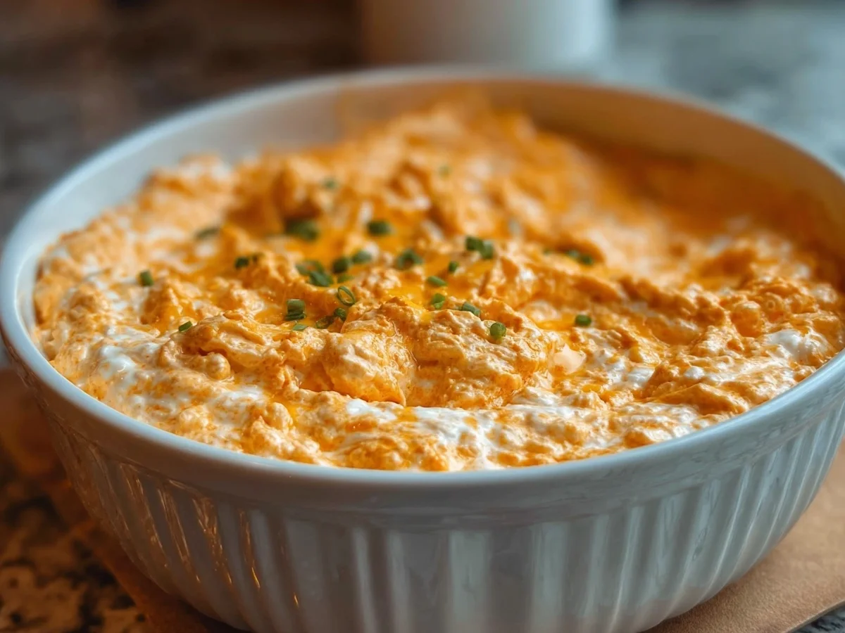 High-Protein Buffalo Chicken Dip with Cottage Cheese - Image 2