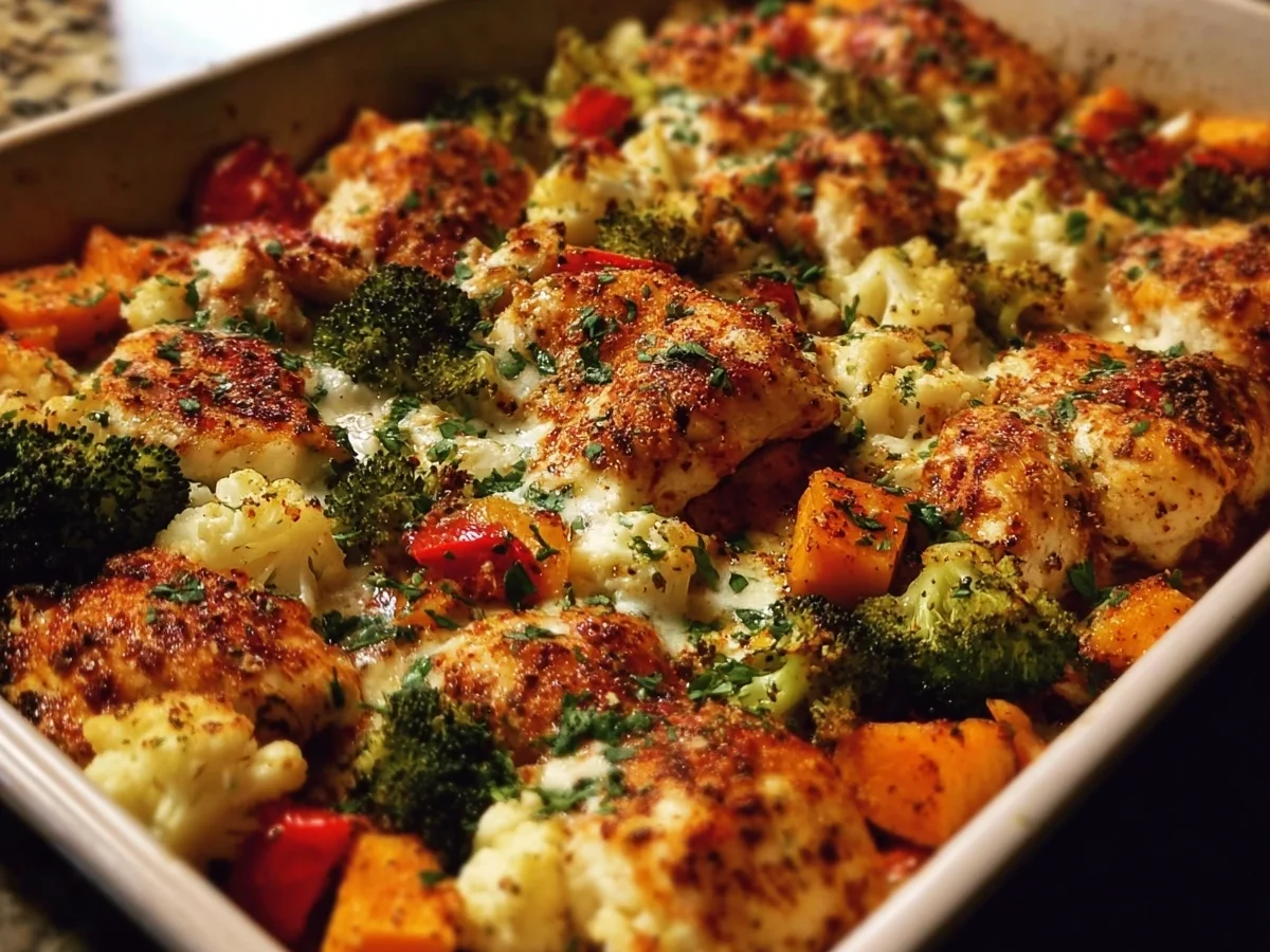 High Protein Chicken Bake for Easy Meal Prep Dinners - Image 2
