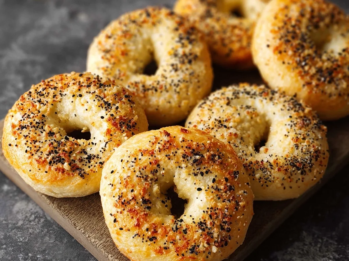 High Protein Cottage Cheese Bagels - Image 2