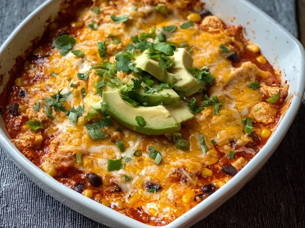 High Protein Cottage Cheese Enchilada Bowl - Image 1