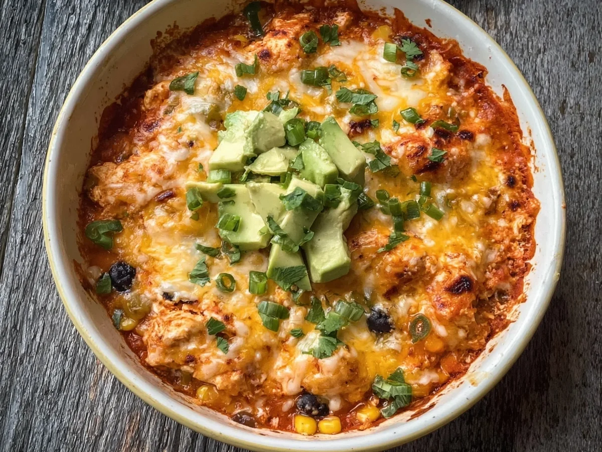 High Protein Cottage Cheese Enchilada Bowl - Image 2
