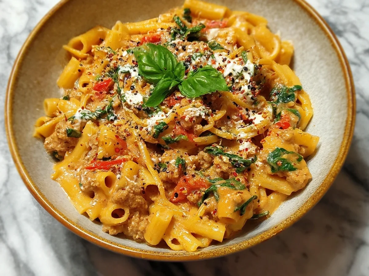 High-Protein Cottage Cheese Pasta with Ground Turkey - Image 2