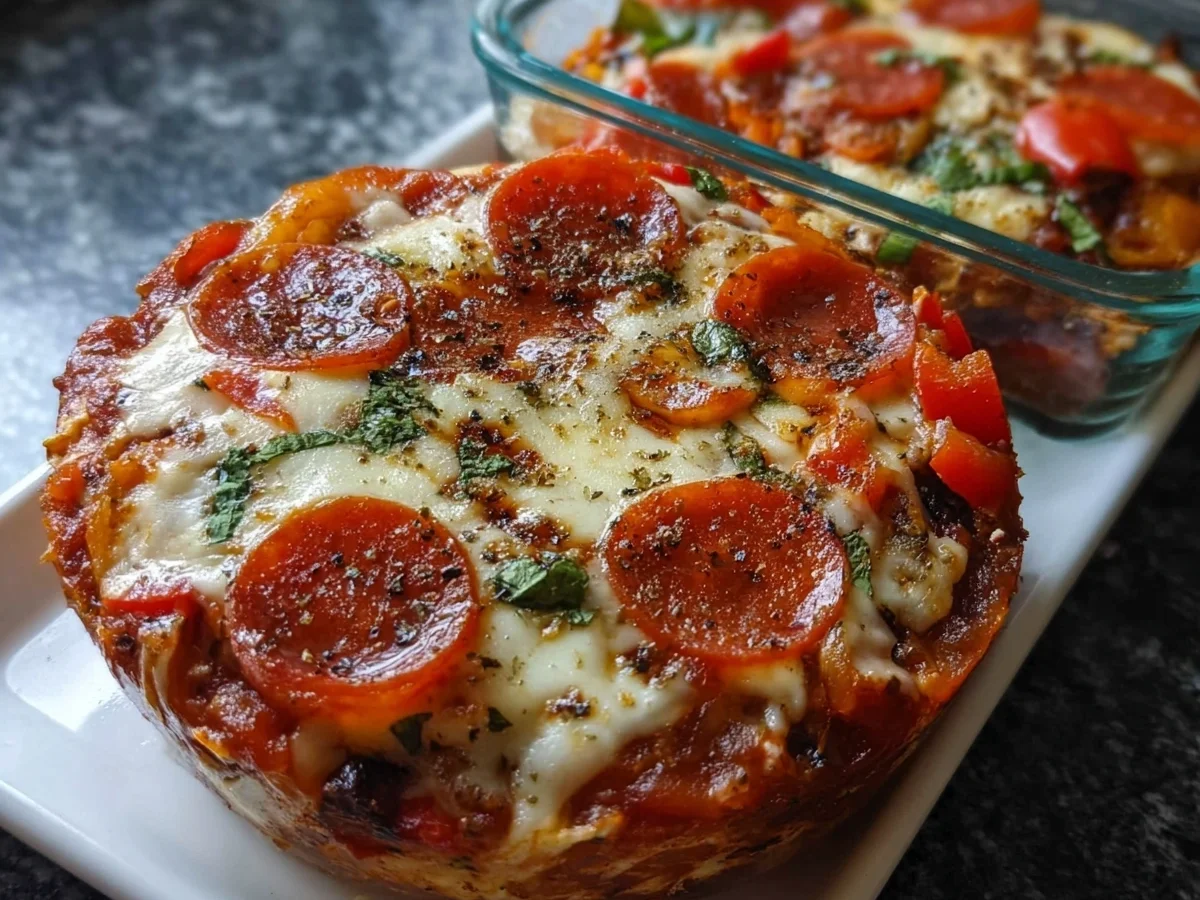 High Protein Cottage Cheese Pizza Bowl: Quick & Easy - Image 2
