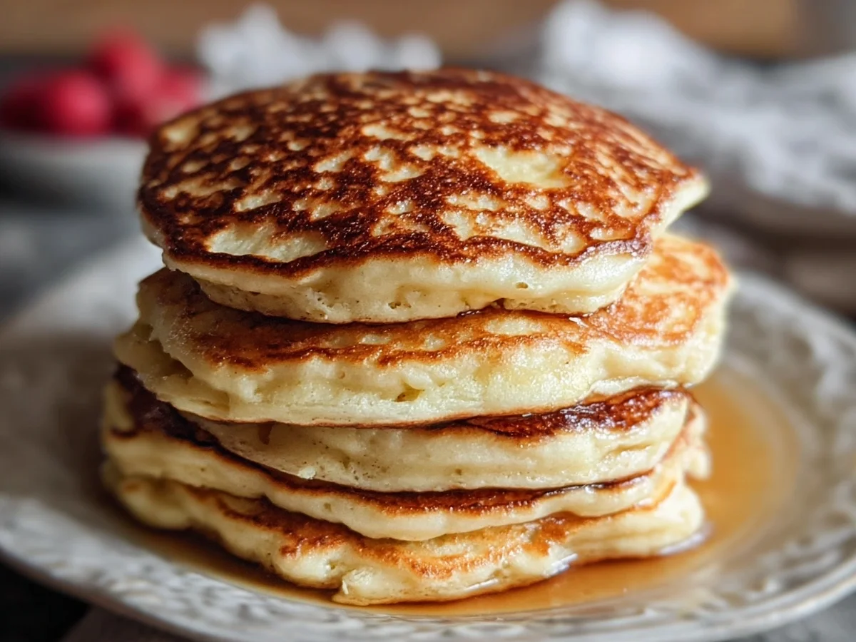 High-Protein Fluffy Pancakes: Quick & Easy Breakfast - Image 1