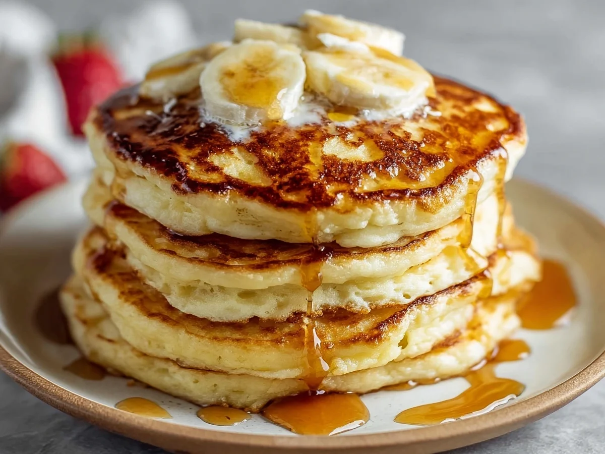 High-Protein Fluffy Pancakes: Quick & Easy Breakfast - Image 2