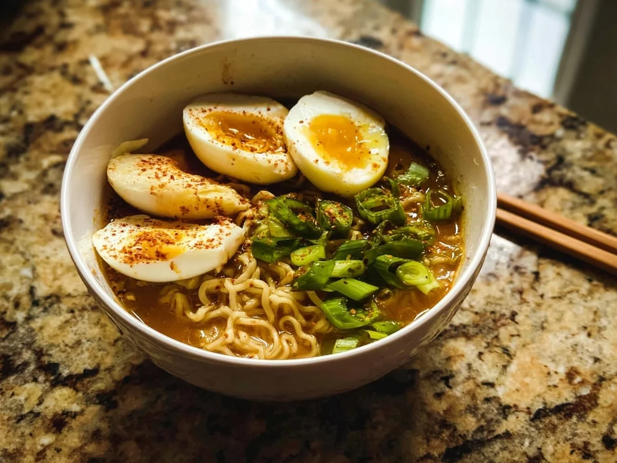High Protein Gluten-Free Ramen Noodles for Meal Prep - Image 1