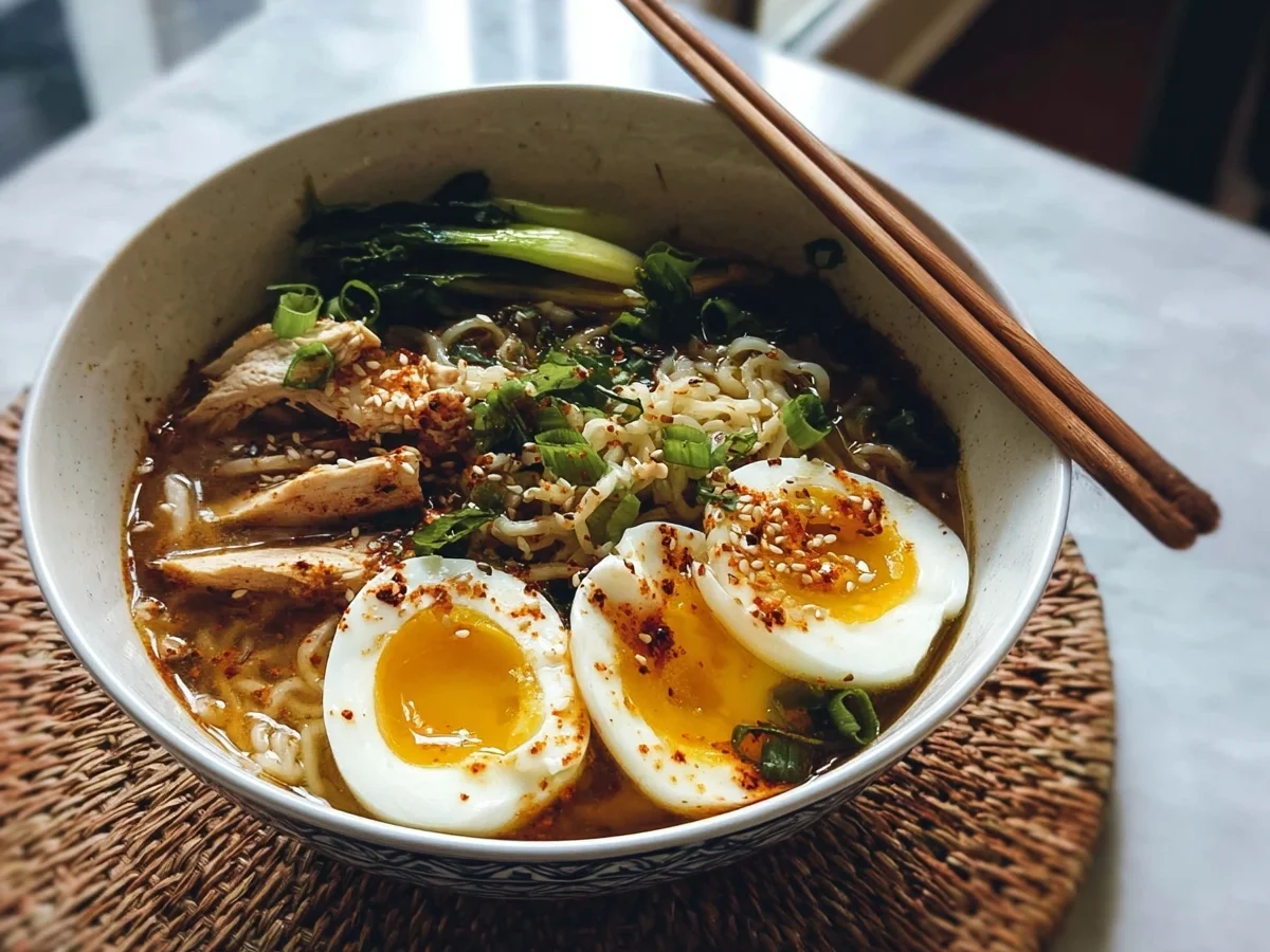 High Protein Gluten-Free Ramen Noodles for Meal Prep - Image 2