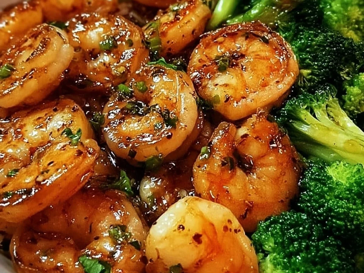 High-Protein Honey Garlic Shrimp: Quick Weeknight Dinner - Image 2