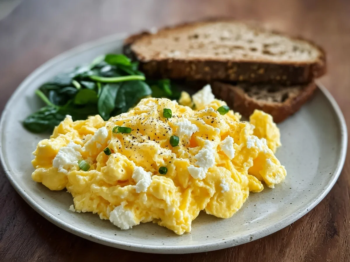 High-Protein Scrambled Eggs & Cottage Cheese - Image 1
