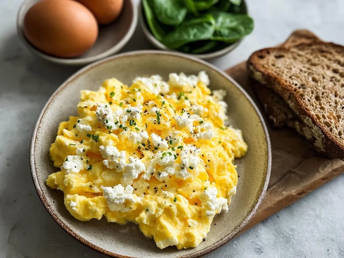 High-Protein Scrambled Eggs & Cottage Cheese - Image 2