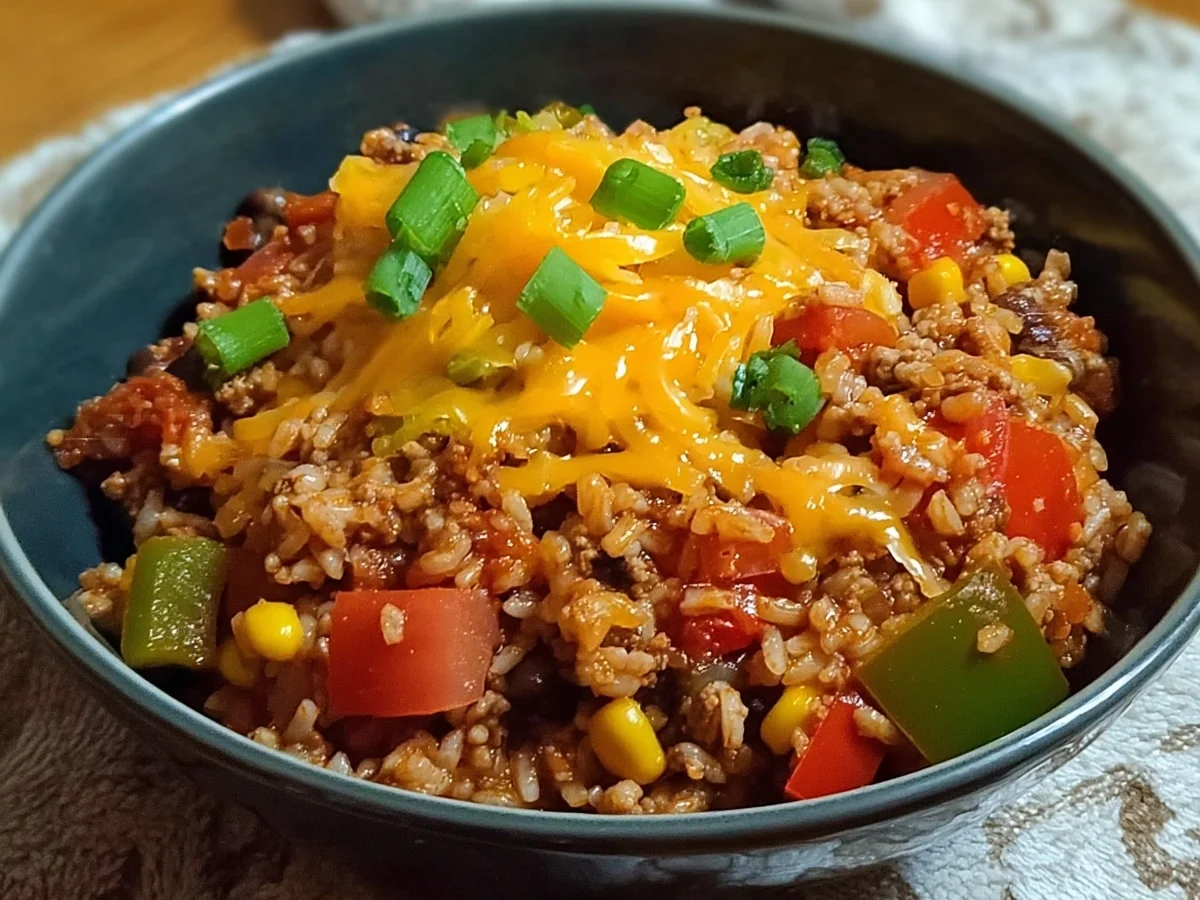 High Protein Unstuffed Peppers: Easy One-Pan Meal - Image 1