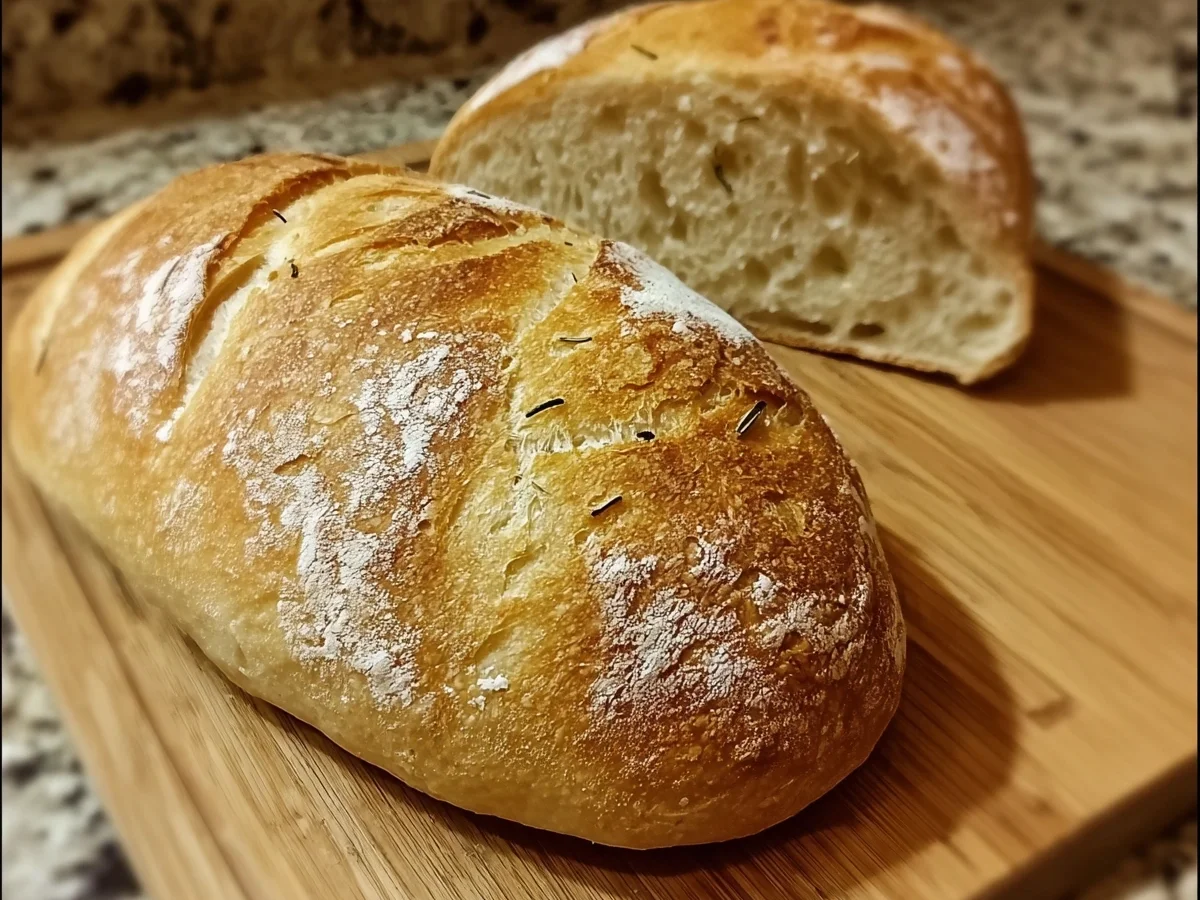 Homemade Crusty Italian Bread Recipe - Image 2