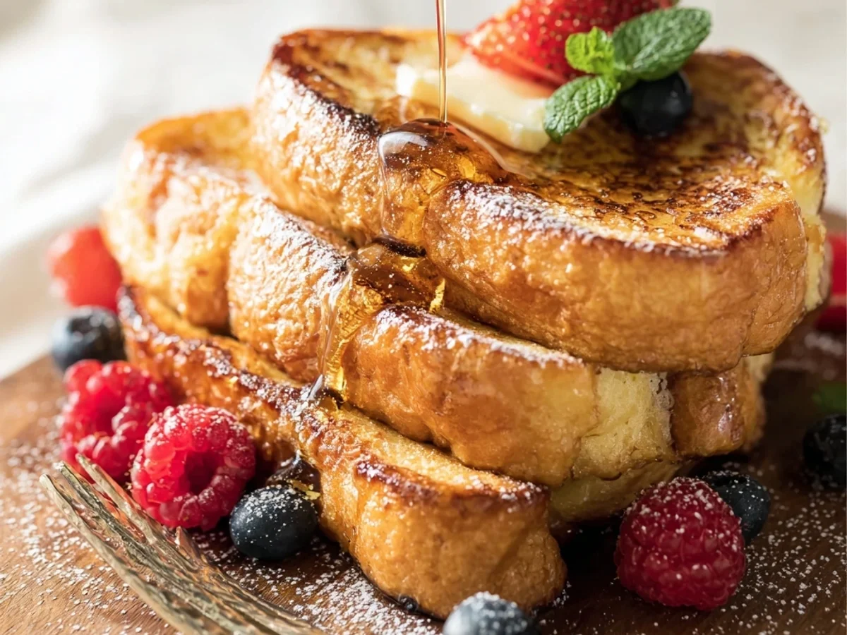 Homestyle Classic French Toast: A Weekend Delight - Image 1