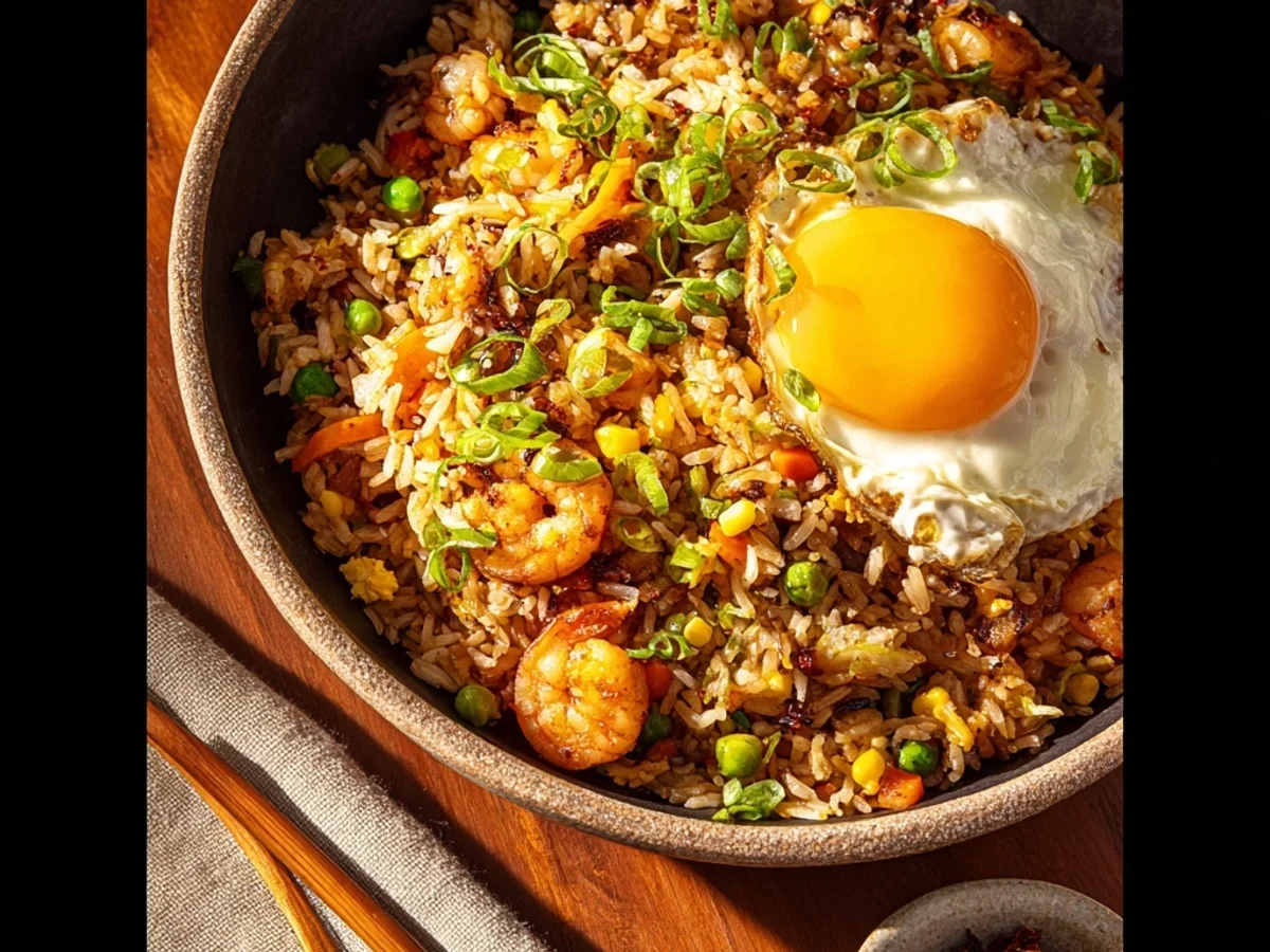 Homestyle Classic Fried Rice Recipe: Quick Weeknight Meal - Image 2