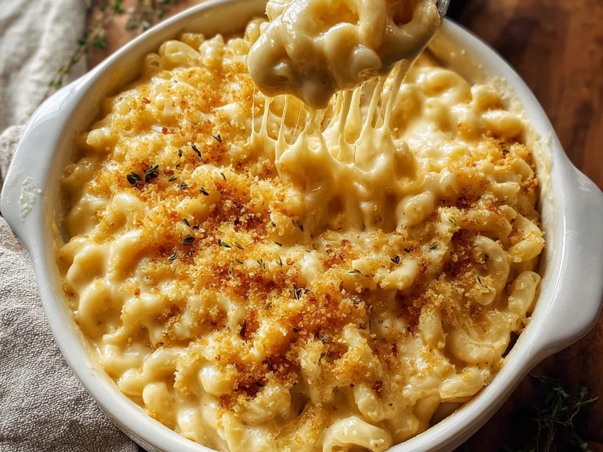 Homestyle Crockpot Mac & Cheese: Paula Deen's Creamy Recipe - Image 1