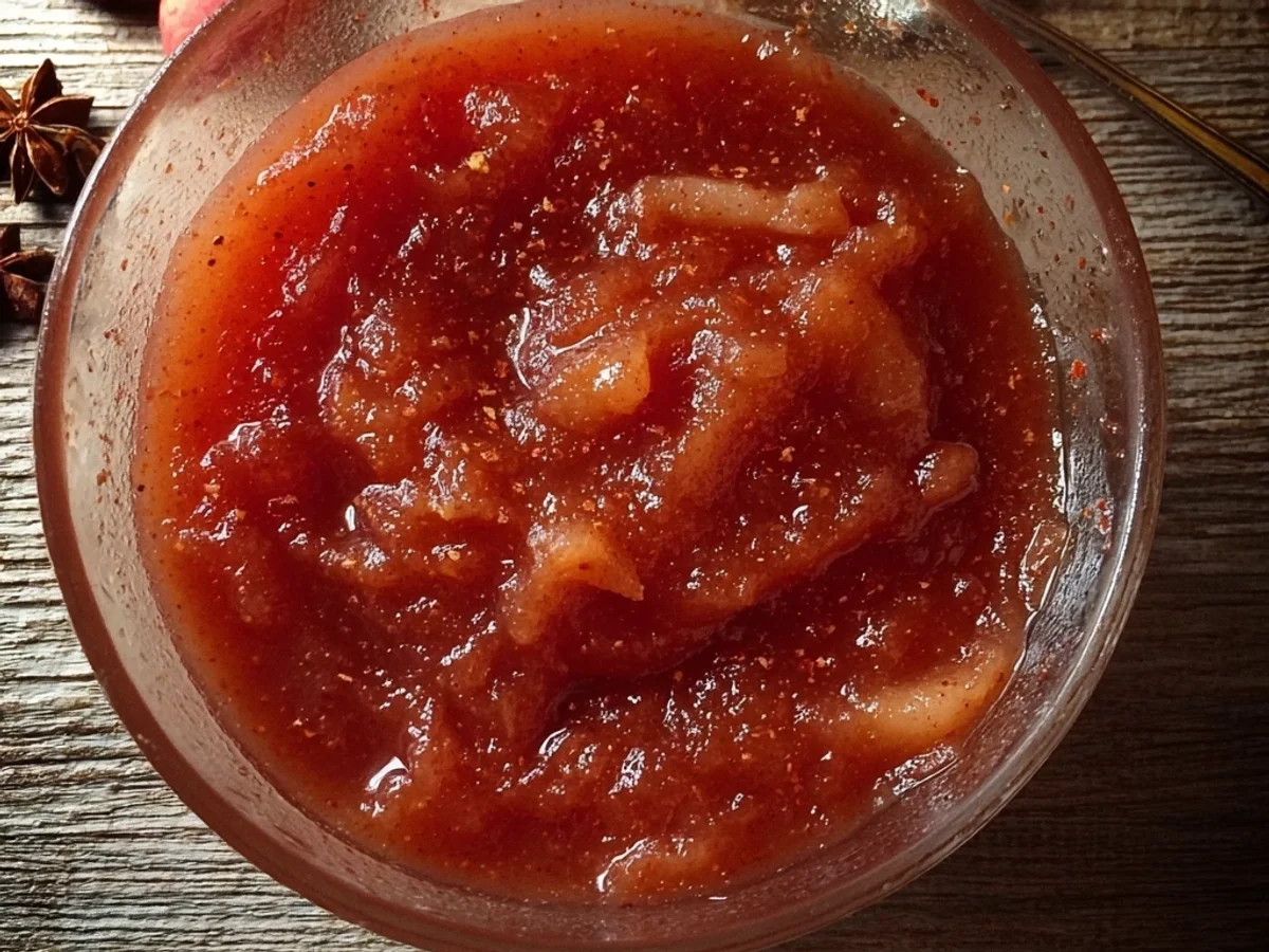 Homestyle Red Hot Applesauce: A Sweet Heat Treat - Image 2
