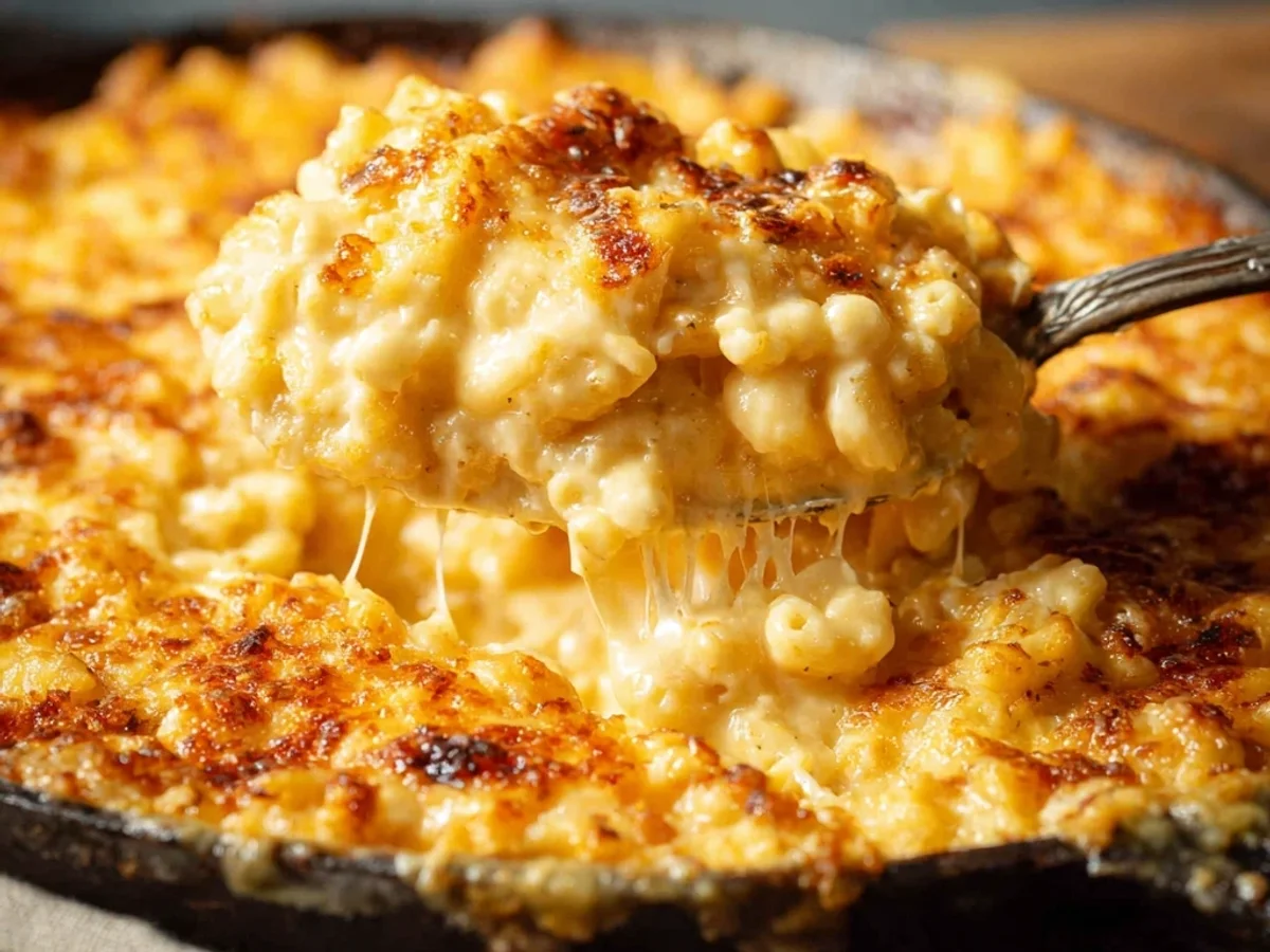 Homestyle Soul Food Baked Mac and Cheese Recipe - Image 2