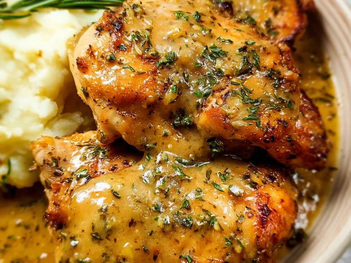 Honey Mustard Chicken: Flavorful Weeknight Meal - Image 1
