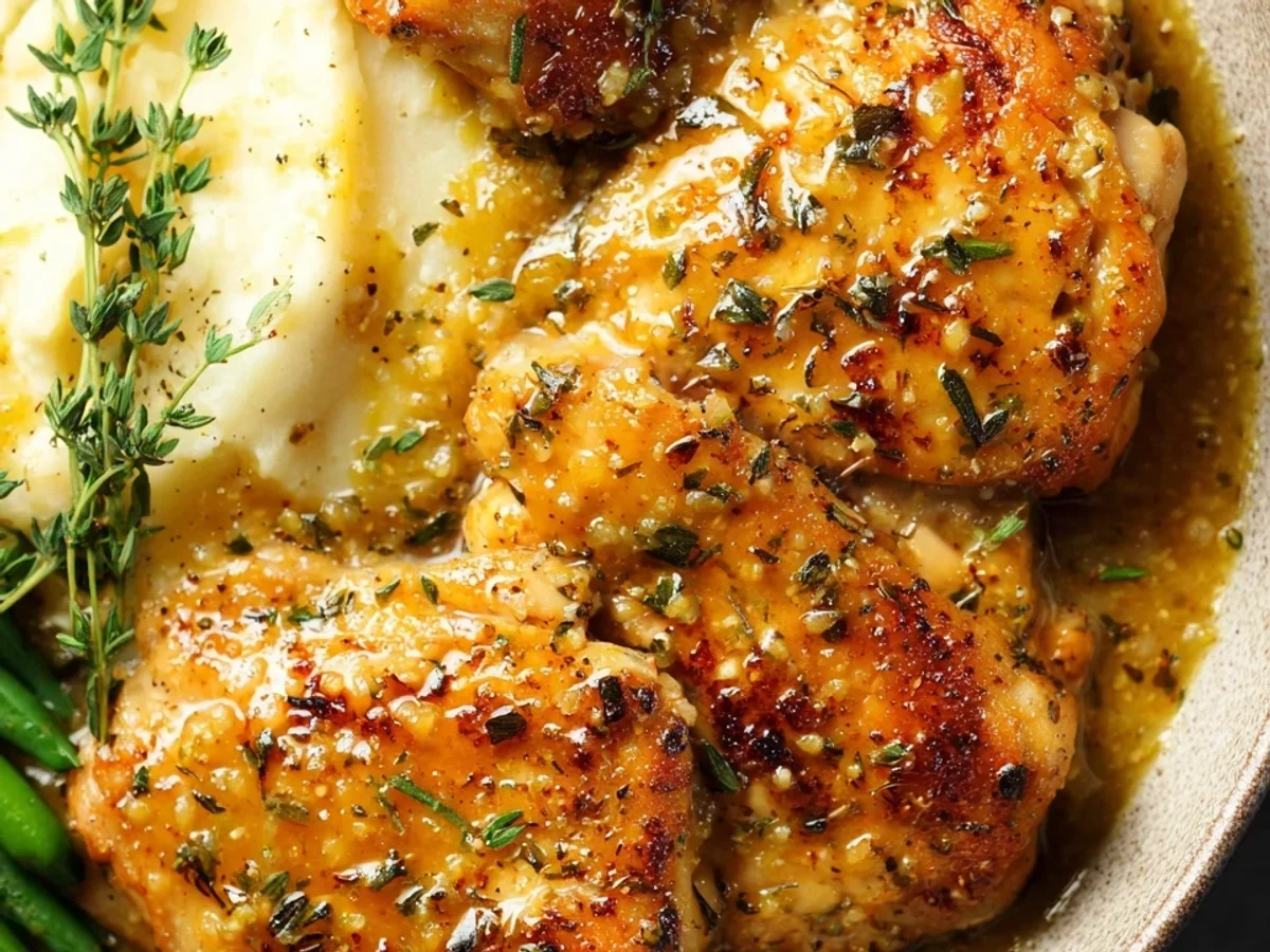 Honey Mustard Chicken: Flavorful Weeknight Meal - Image 2
