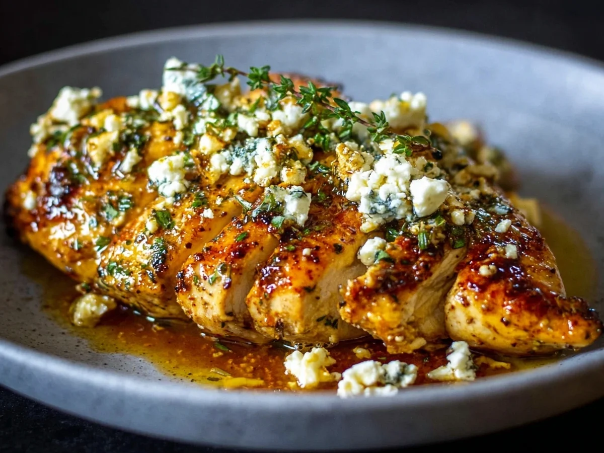Hot Honey Feta Chicken: Quick, High-Protein Dinner - Image 2