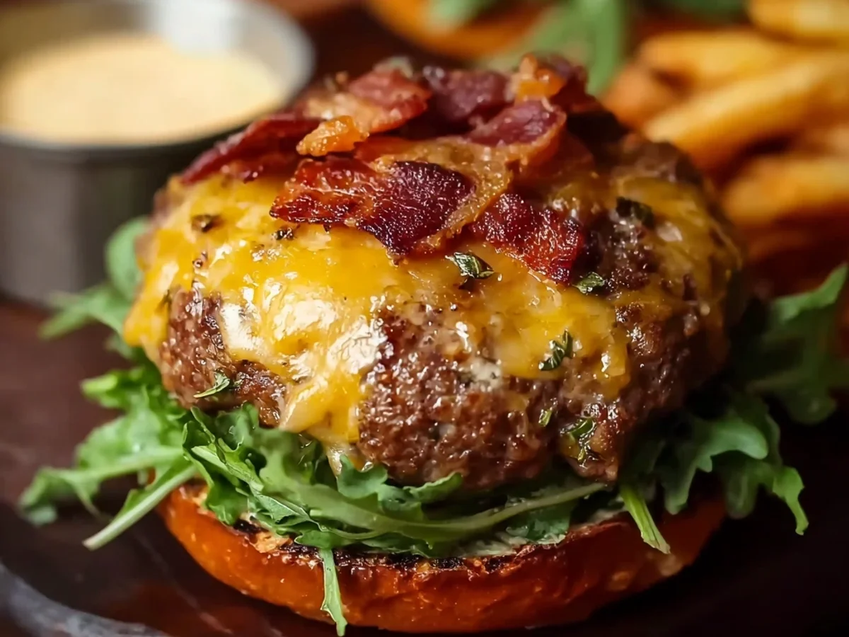Juicy Crack Burgers: Easy, Flavorful & Unforgettable - Image 1