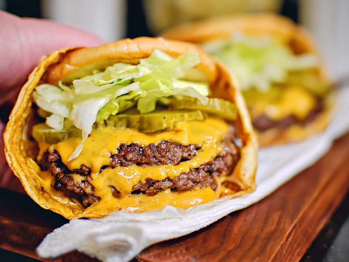 Keto Big Mac Smash Burgers - Image 1