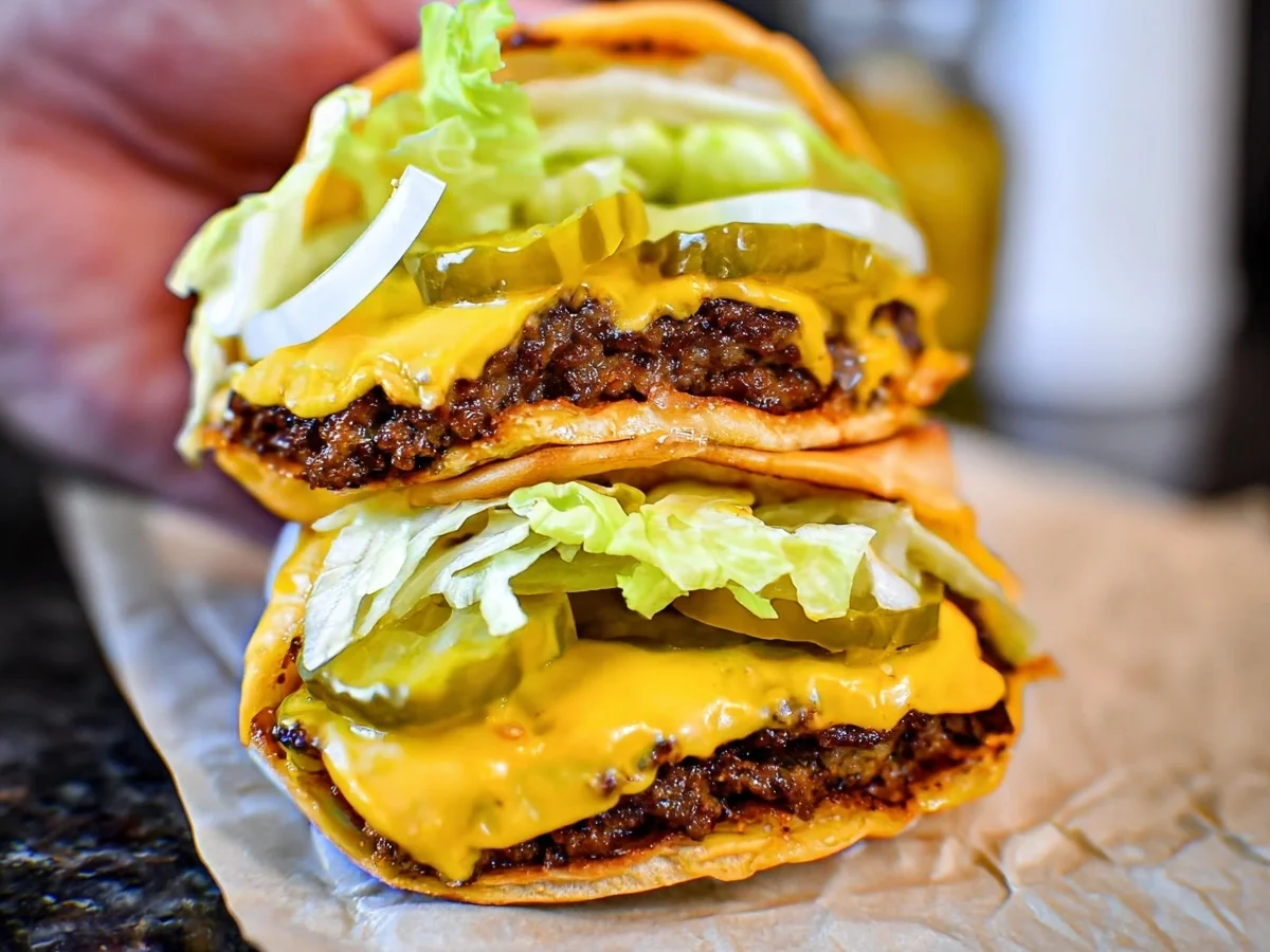 Keto Big Mac Smash Burgers - Image 2