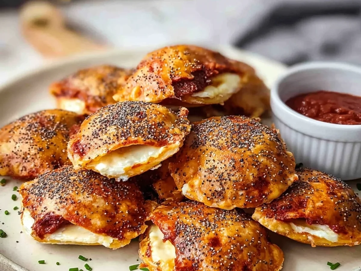 Keto Creamy Crunch Pockets: Savory Bites Recipe - Image 2