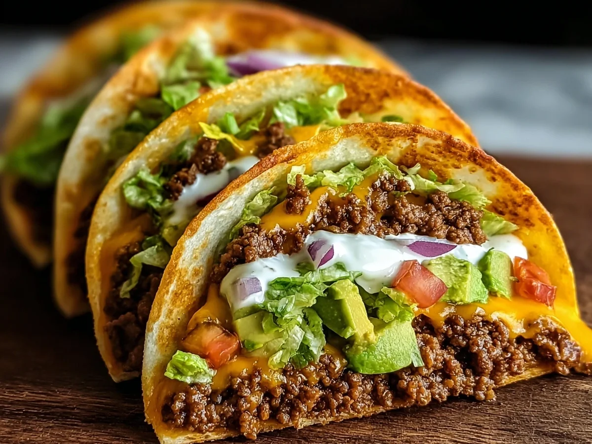 Keto Crunchwraps: Guilt-Free Indulgence Recipe - Image 1