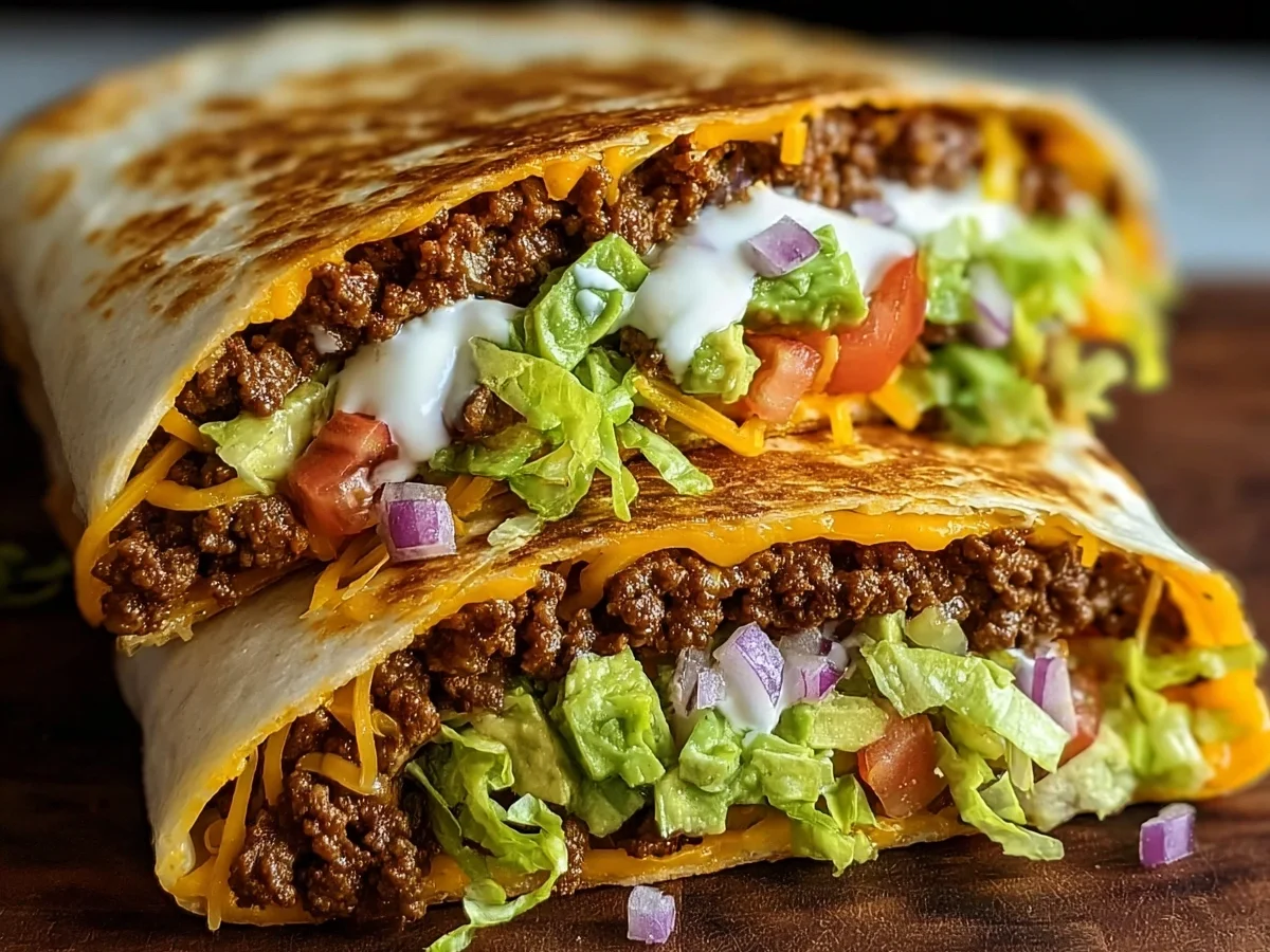 Keto Crunchwraps: Guilt-Free Indulgence Recipe - Image 2