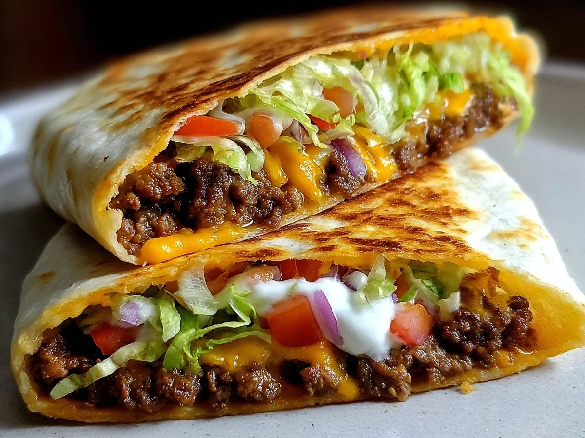 Keto Crunchwraps: Low-Carb, High-Protein Dinner Recipe - Image 2