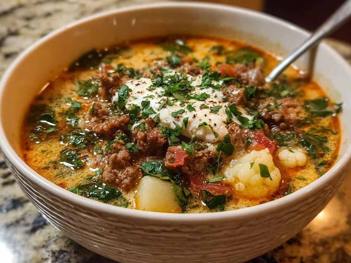 Keto Protein Soup: Hearty Meal Prep Comfort - Image 2