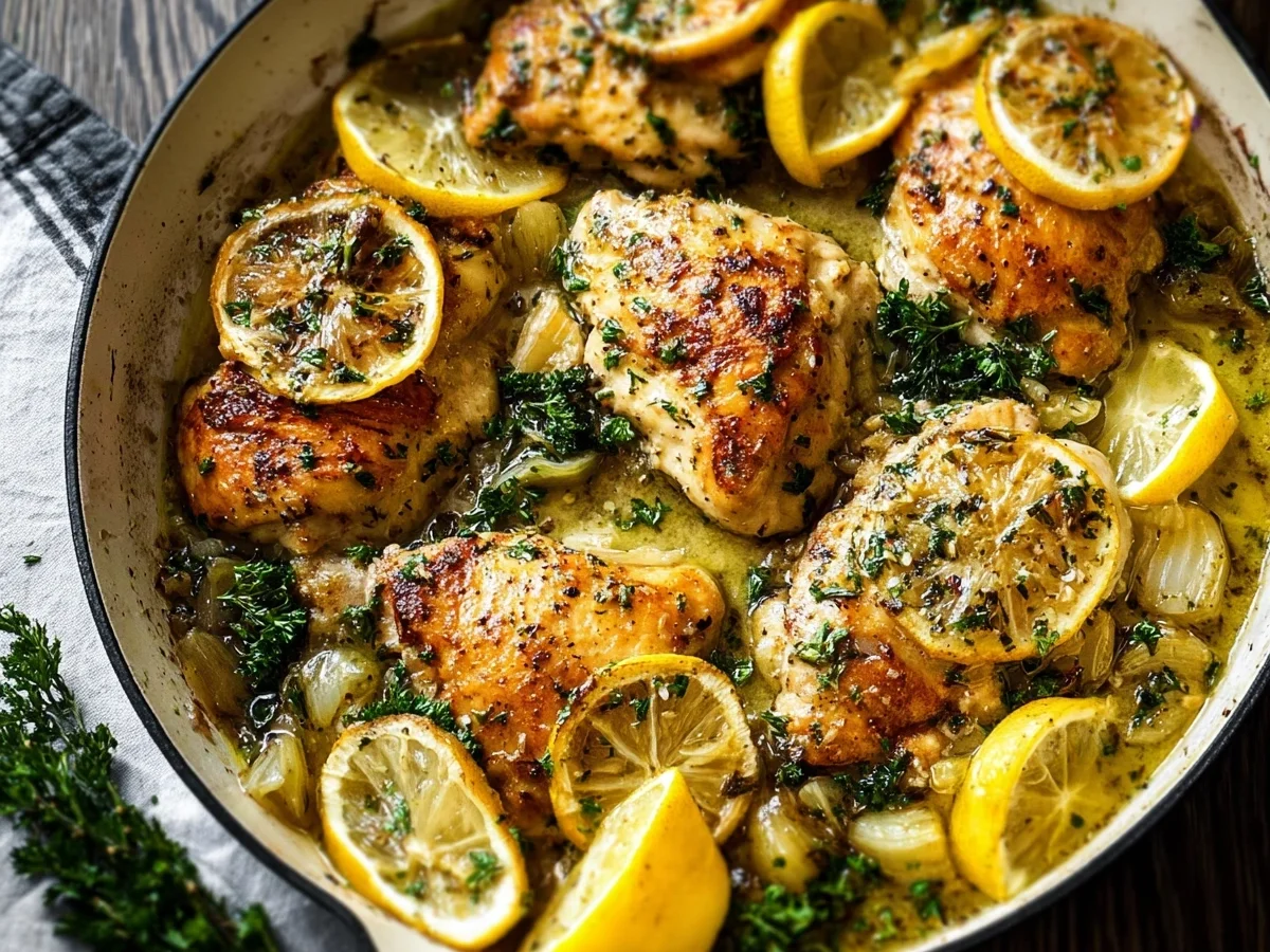 Lemon Garlic Skillet Chicken: Easy 20-Minute Meal - Image 2
