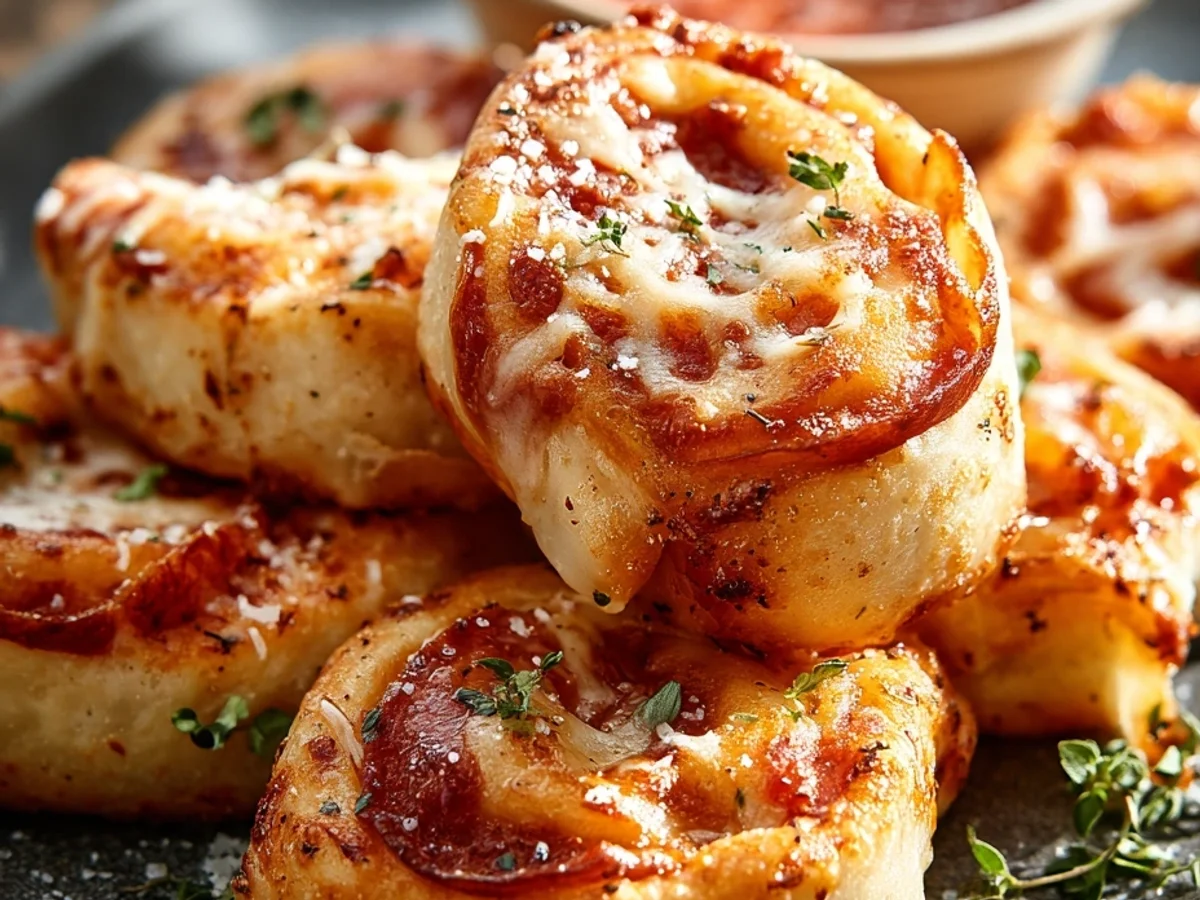 Low-Calorie Pizza Rolls: Speedy 3-Ingredient Bites - Image 2