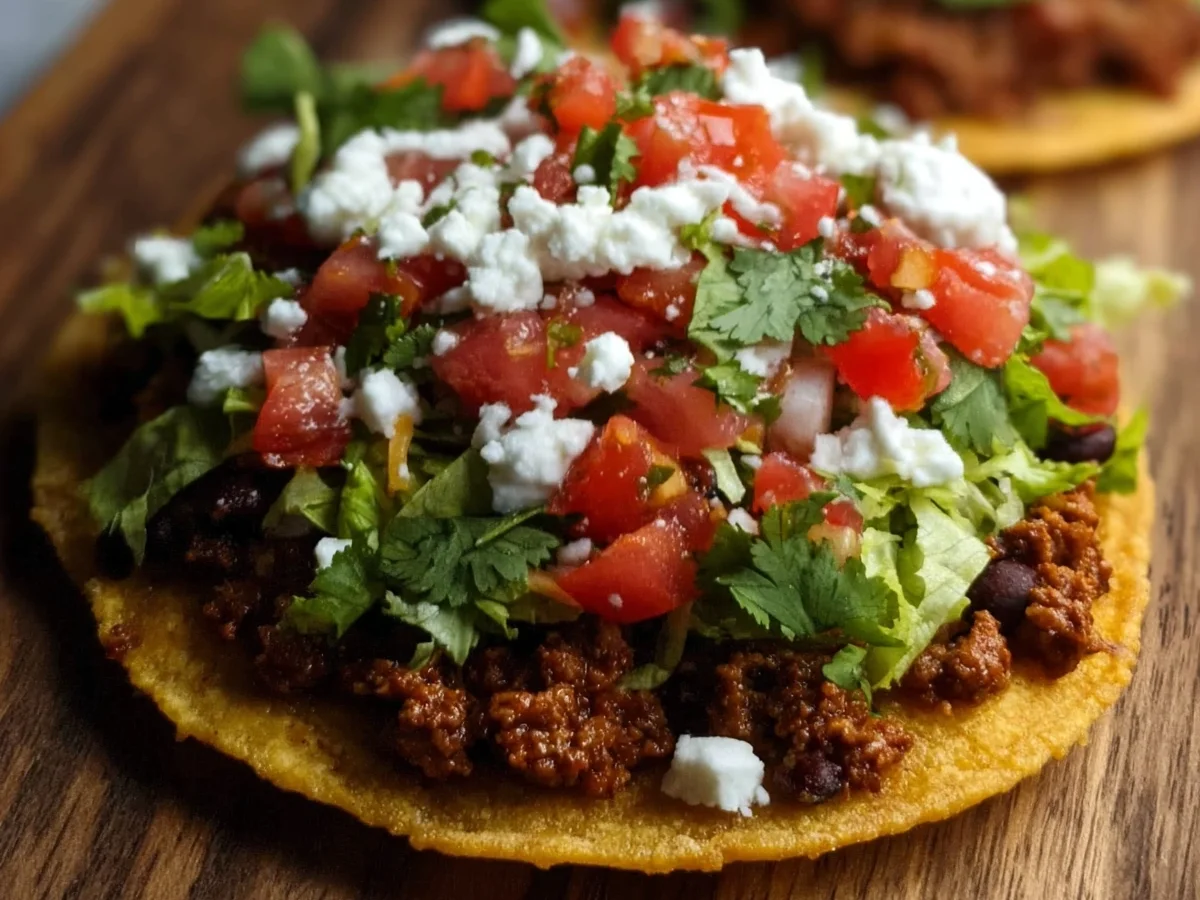 Low Calorie Tostadas: Quick, High Protein Meal - Image 2