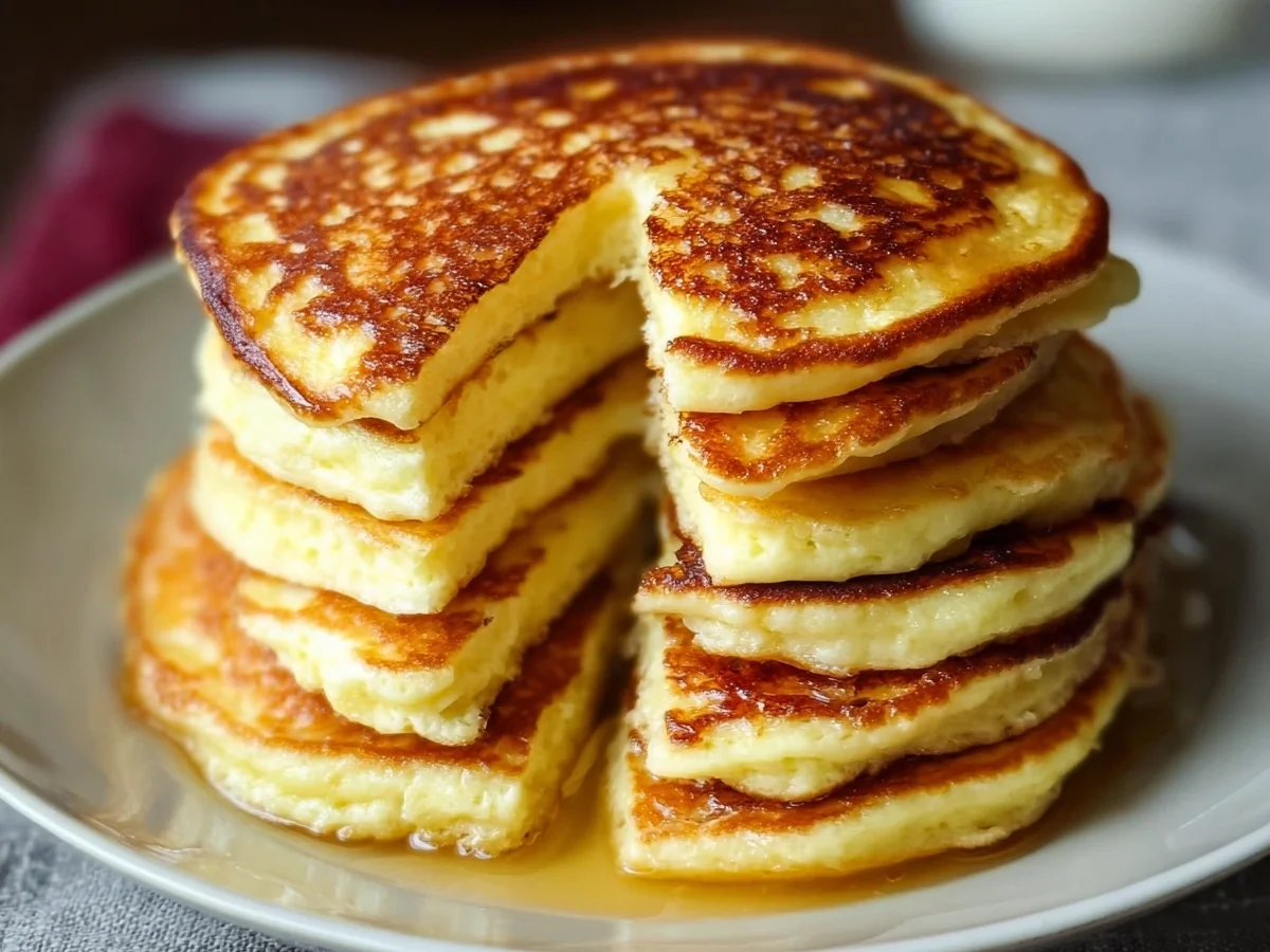 Low Carb Flourless Cottage Cheese Pancakes - Image 2