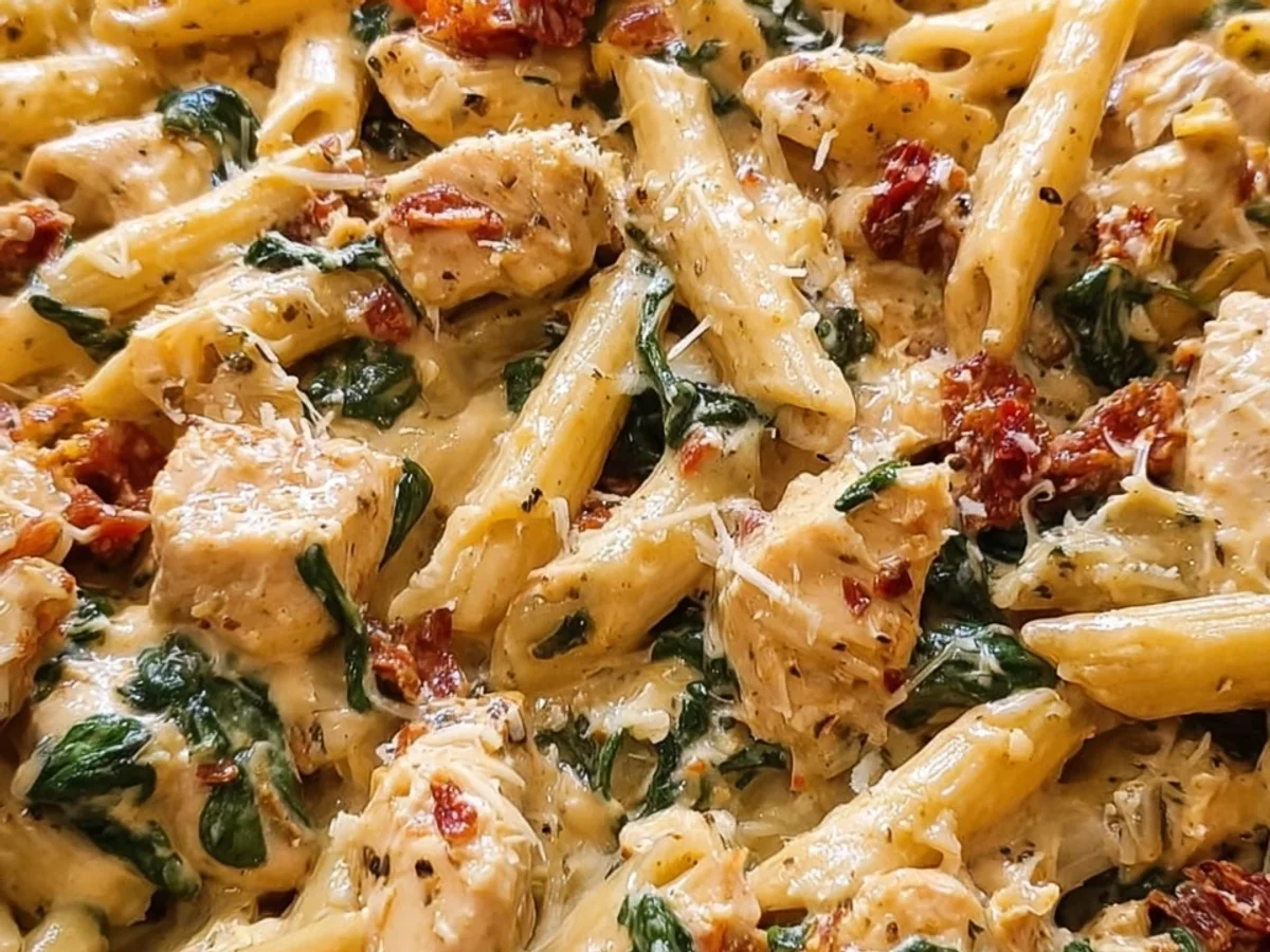 Marry Me Chicken Pasta: Easy Creamy Dinner - Image 1