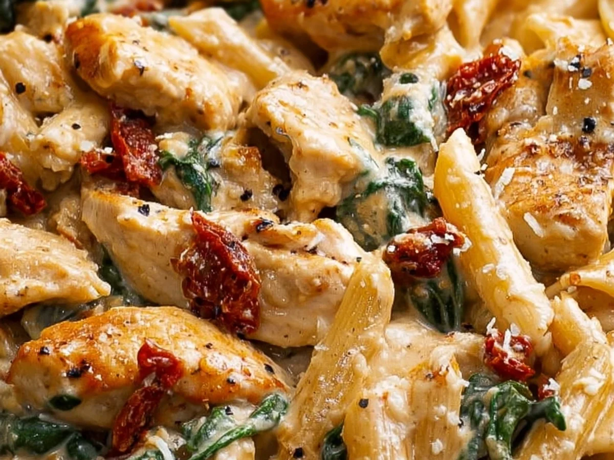 Marry Me Chicken Pasta: Easy Creamy Dinner - Image 2