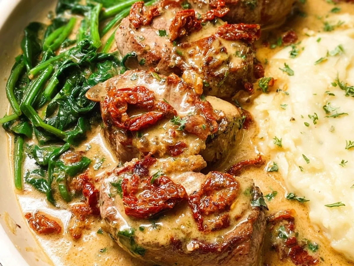 Marry Me Lamb Tenderloin: Flavorful & Easy Dinner - Image 1