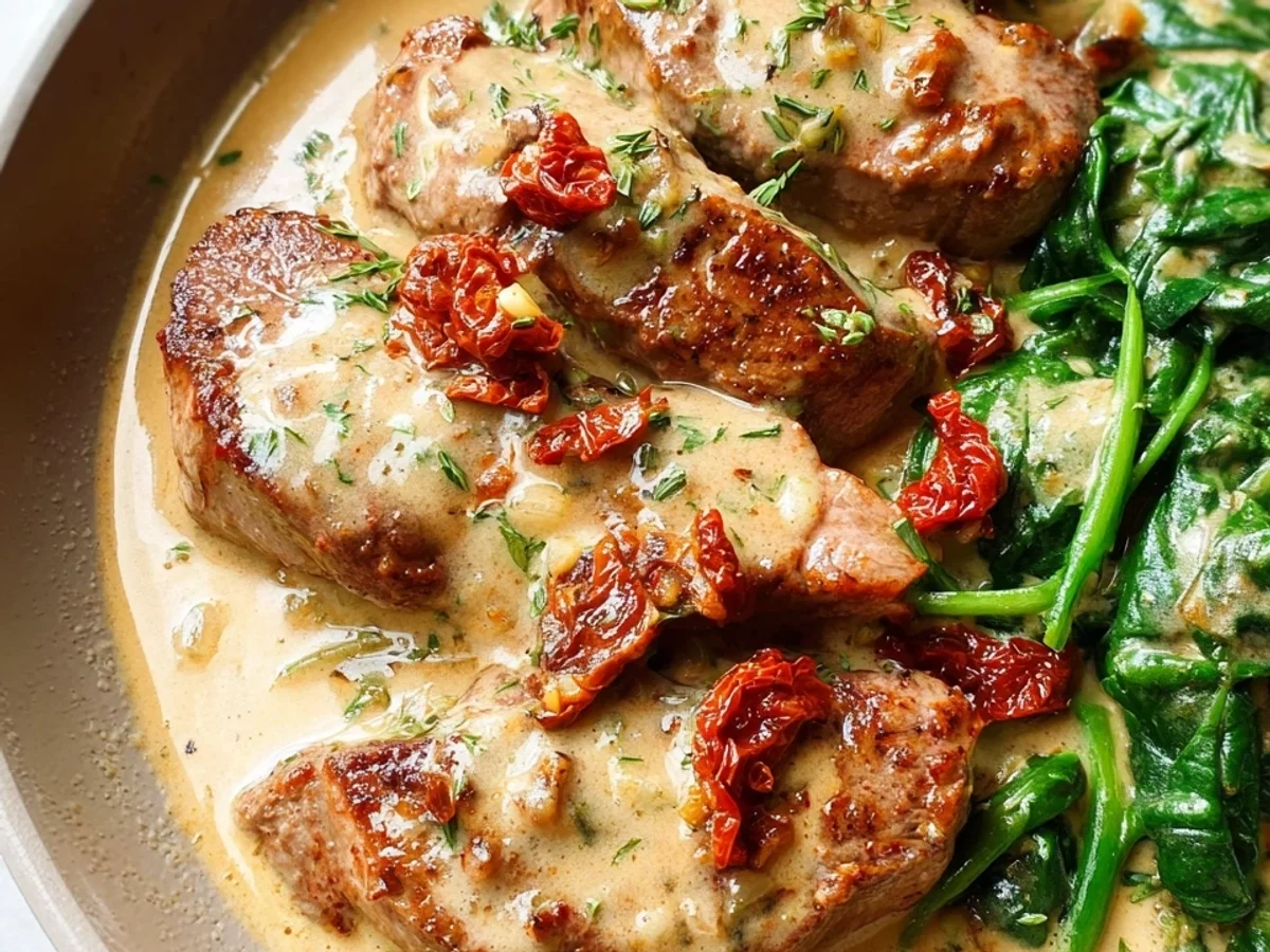 Marry Me Lamb Tenderloin: Flavorful & Easy Dinner - Image 2