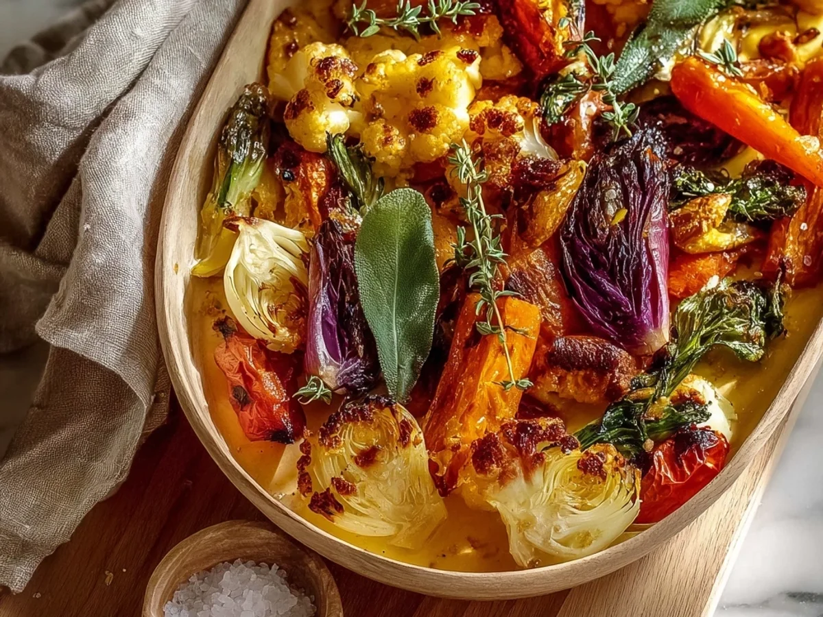 Marry Me Roasted Vegetable Medley Recipe: Hearty & Flavorful - Image 1