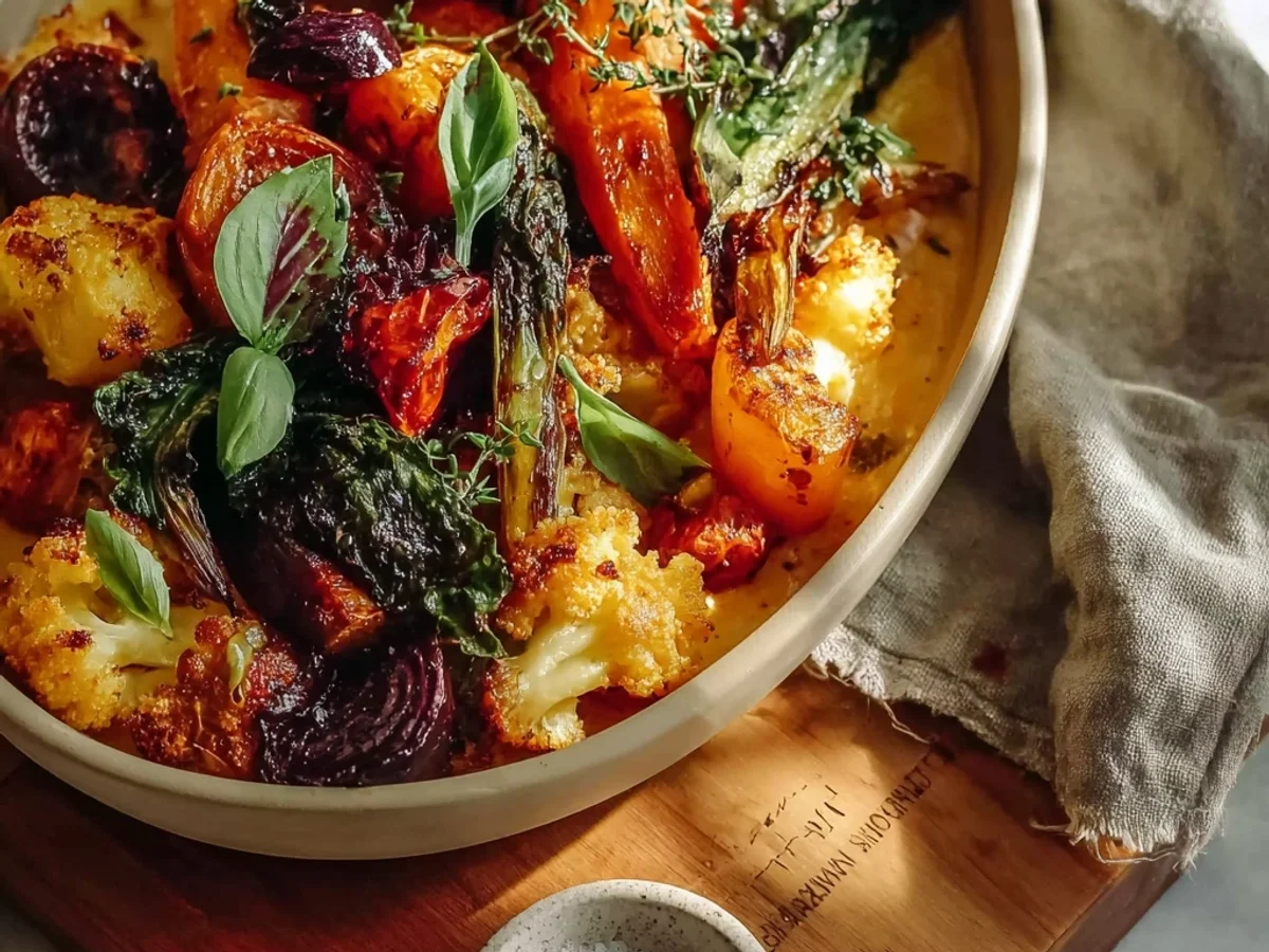 Marry Me Roasted Vegetable Medley Recipe: Hearty & Flavorful - Image 2