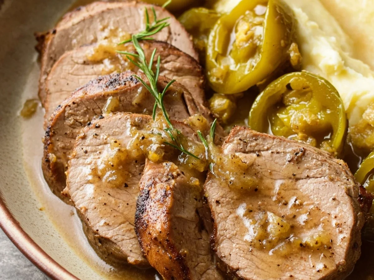 Mississippi Slow Cooker Lamb Tenderloin Recipe - Image 1