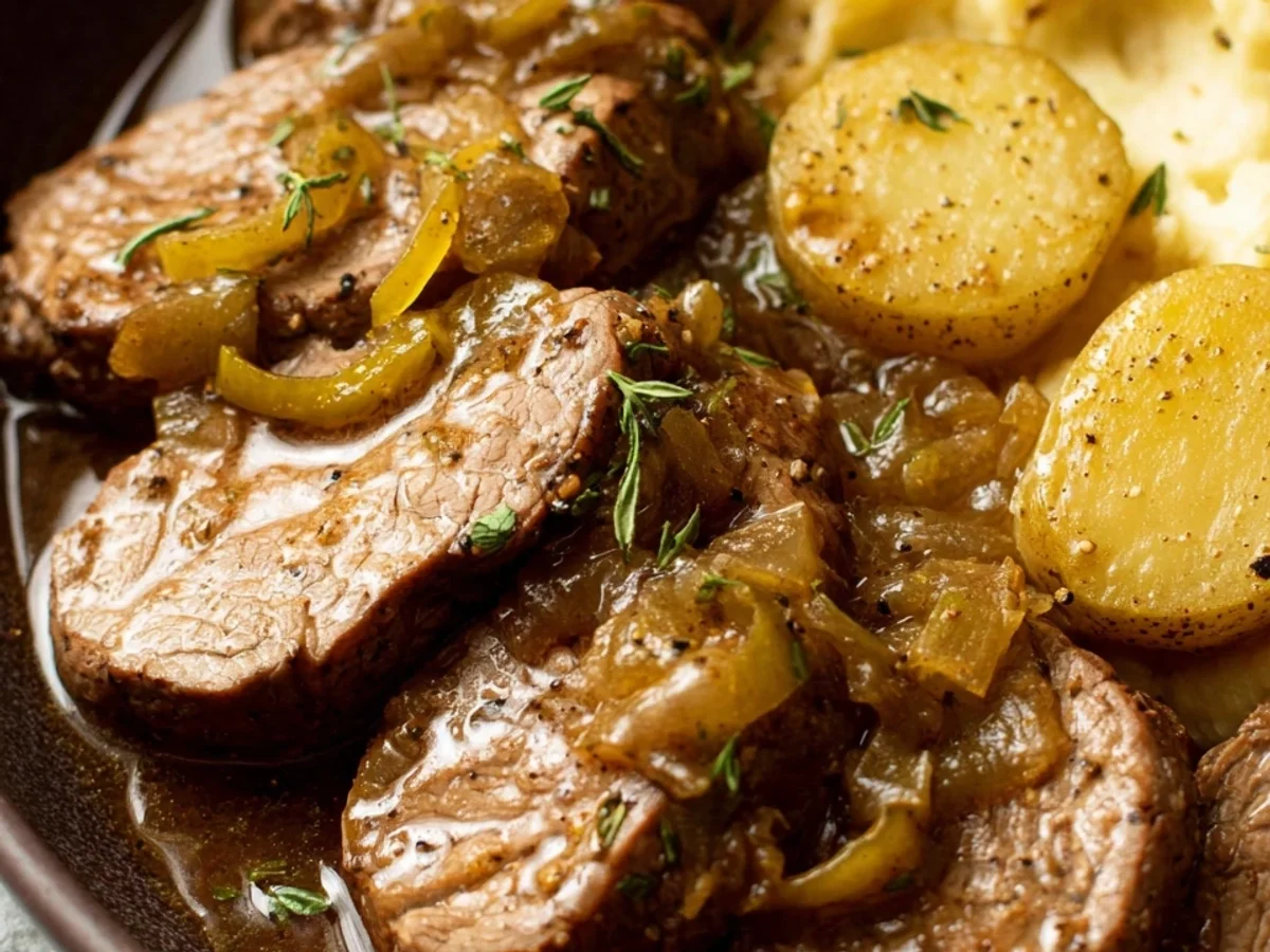 Mississippi Slow Cooker Lamb Tenderloin Recipe - Image 2