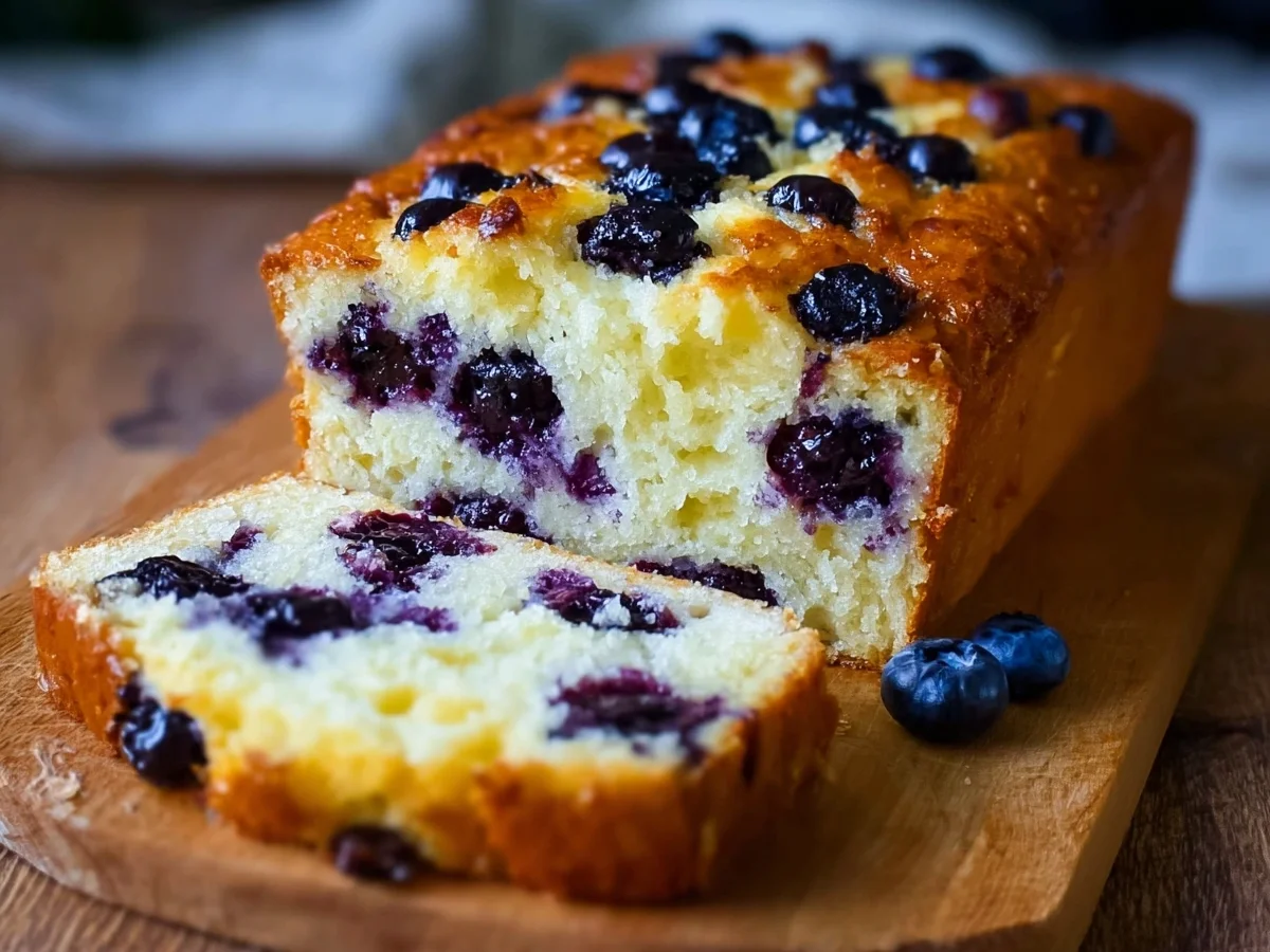 Moist Cottage Cheese Blueberry Bread Recipe - Image 2